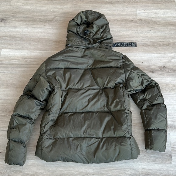 Bogner Men's Olive Puffer Jacket - Picture 11 of 11